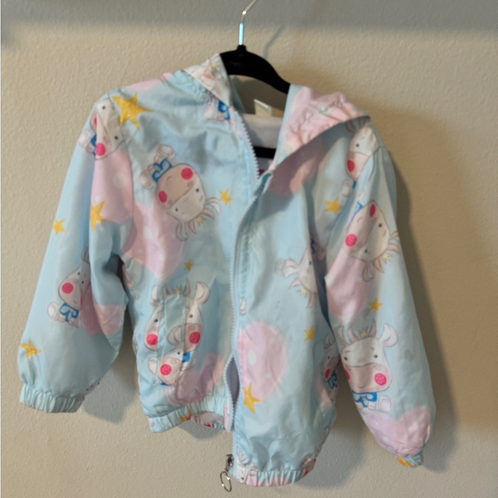Rain jacket